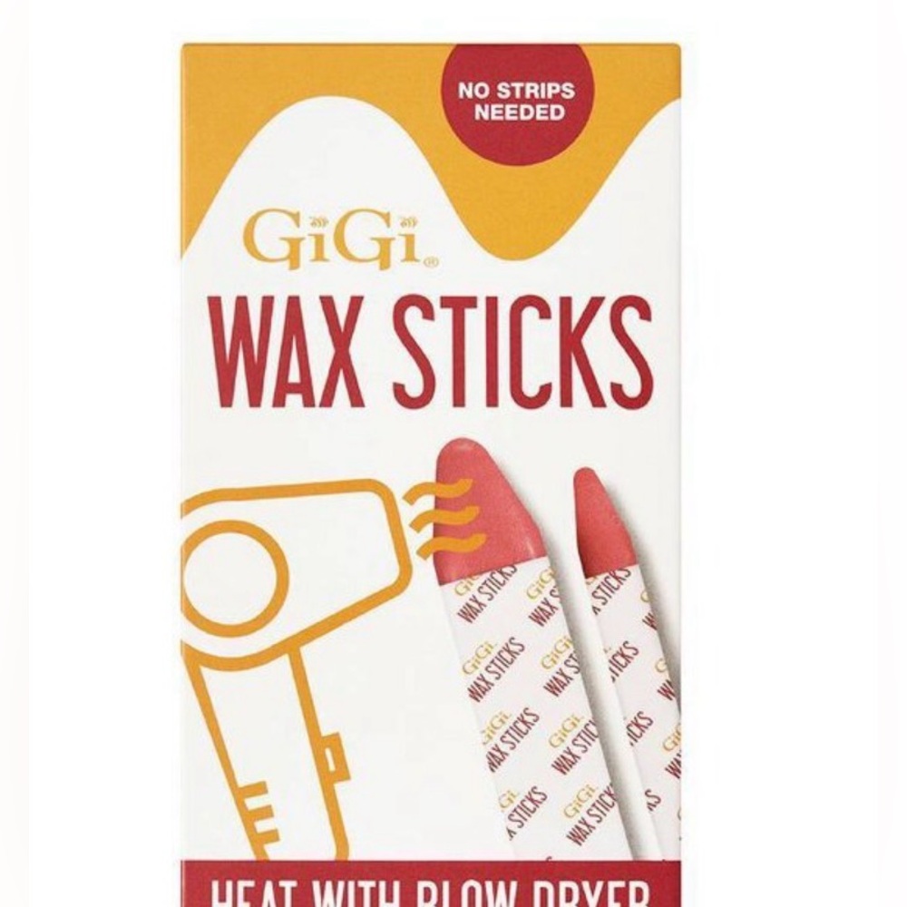 GiGi Hard Wax Sticks 2Ct